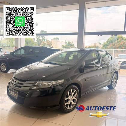 HONDA CITY 1.5 EX 16V FLEX 4P AUTOMÁTICO HONDA CITY 1.5 EX 16V FLEX 4P AUTOMÁTICO